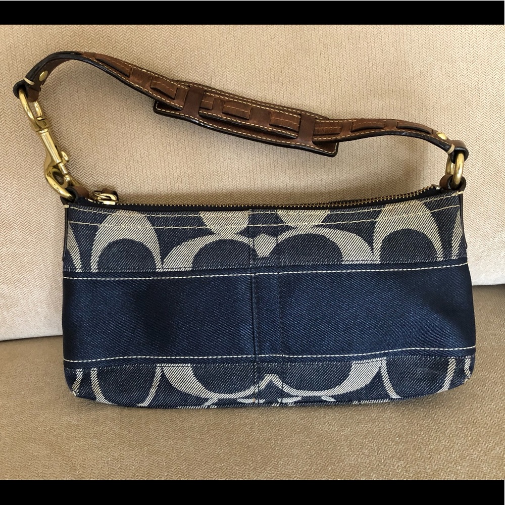 Authentic Mini Coach Purse